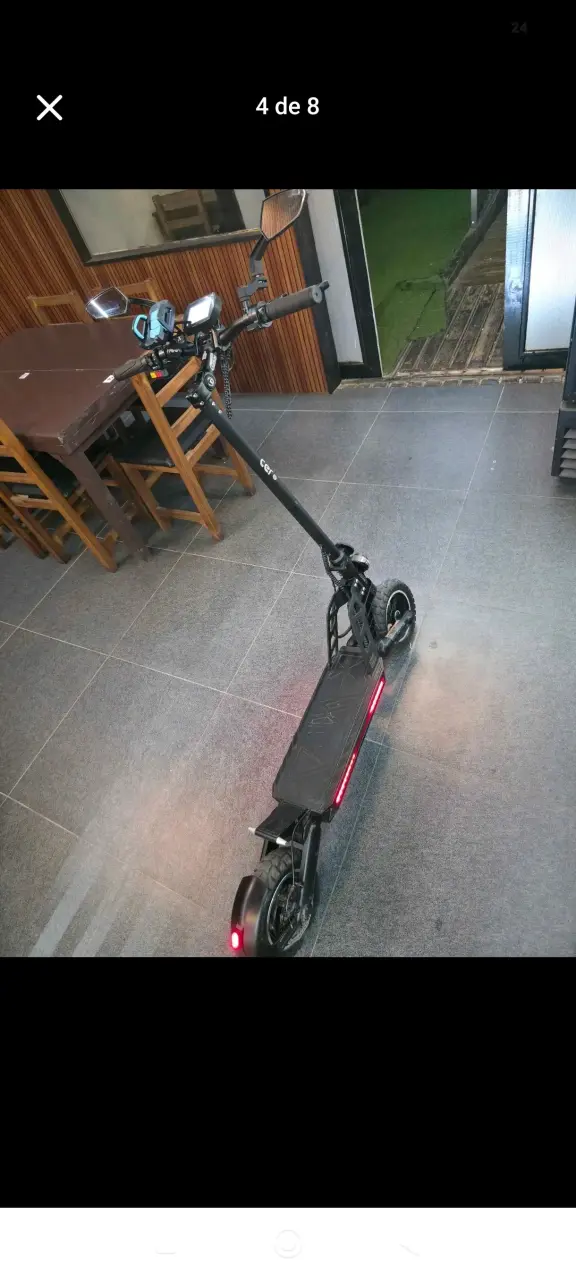 Scooter cero e10 es de los pro anda a la ......