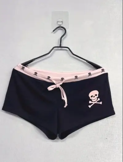 Short y2k Emo - miniatura 1