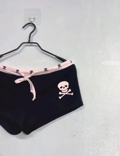 Short y2k Emo - miniatura 2
