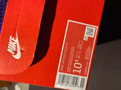 Zapatillas deportivas Nike Air blancas usadas - miniatura 6