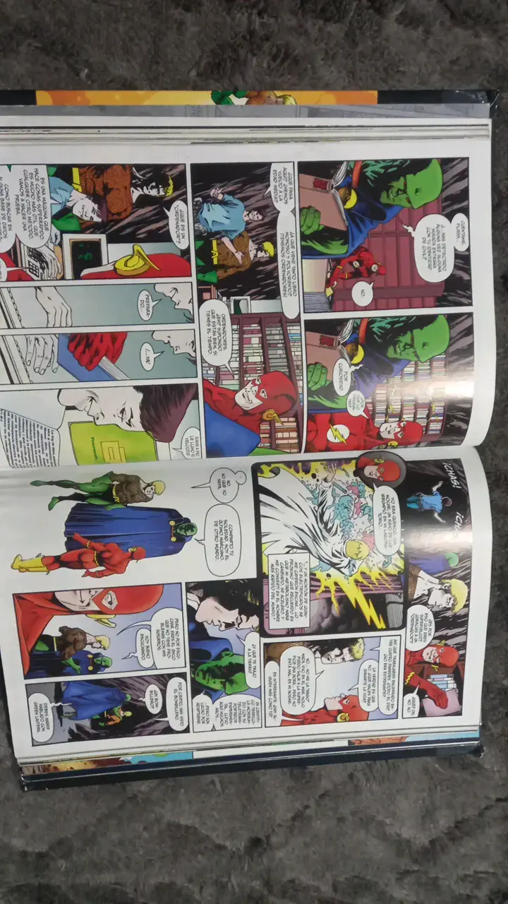 Novela gráfica JLA Año Uno Parte 1 DC Comics - 3