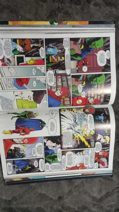 Novela gráfica JLA Año Uno Parte 1 DC Comics - miniatura 3