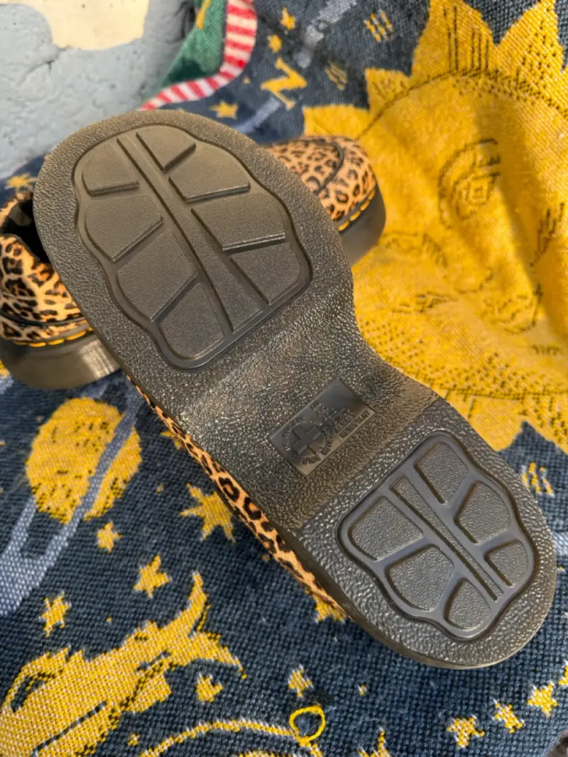 Zapatos Dr. Martens Buzz Hair-on Leopard - 3