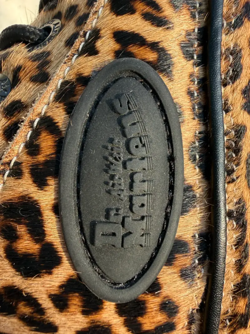Zapatos Dr. Martens Buzz Hair-on Leopard - 6