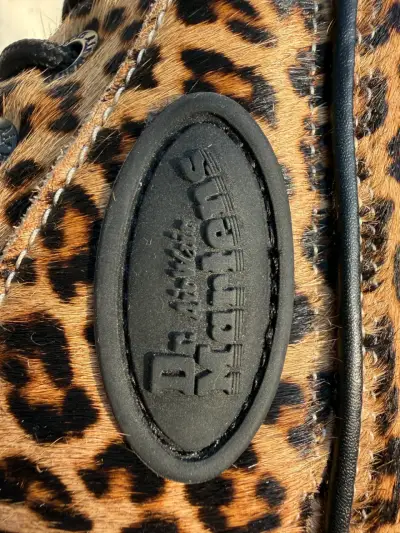 Zapatos Dr. Martens Buzz Hair-on Leopard - miniatura 6