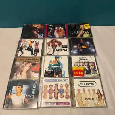 Colección de CDs de música pop variada - miniatura 2
