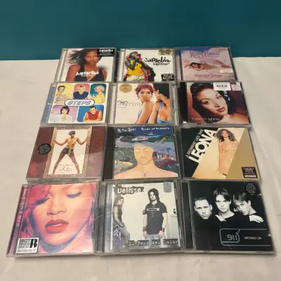 Colección de CDs de música pop variada - miniatura 3