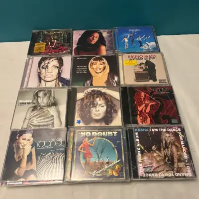 Colección de CDs de música pop variada - miniatura 4