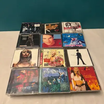 Colección de CDs de música variada - miniatura 1