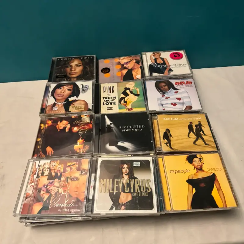 Colección de CDs de música variada - 2
