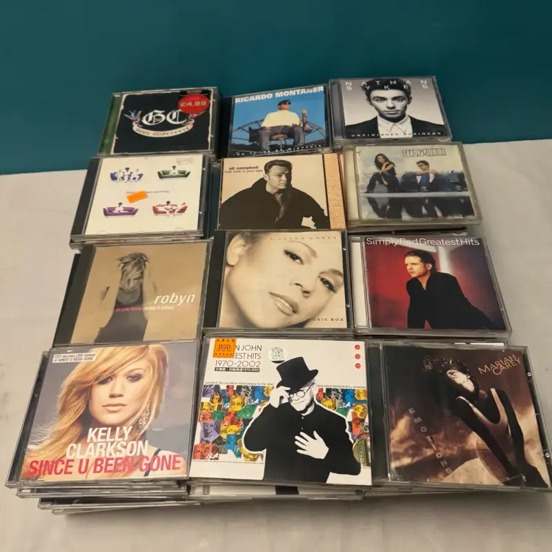 Colección de CDs de música variada - 6