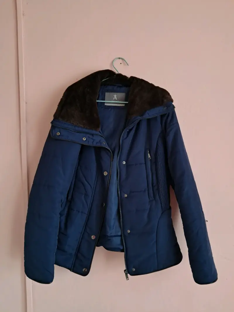 Chaqueta azul talla L - 2