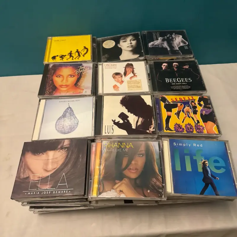 Colección de CDs de música pop y rock - 3