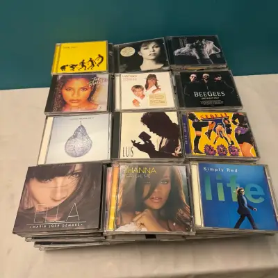 Colección de CDs de música pop y rock - miniatura 3