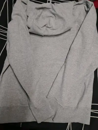Polerón gris Champion con capucha talla S - miniatura 4