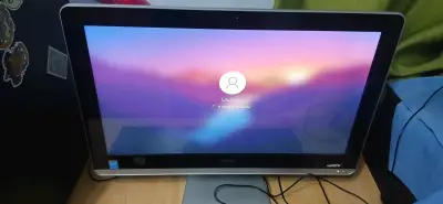 Acer apire 24" all in one - miniatura 1