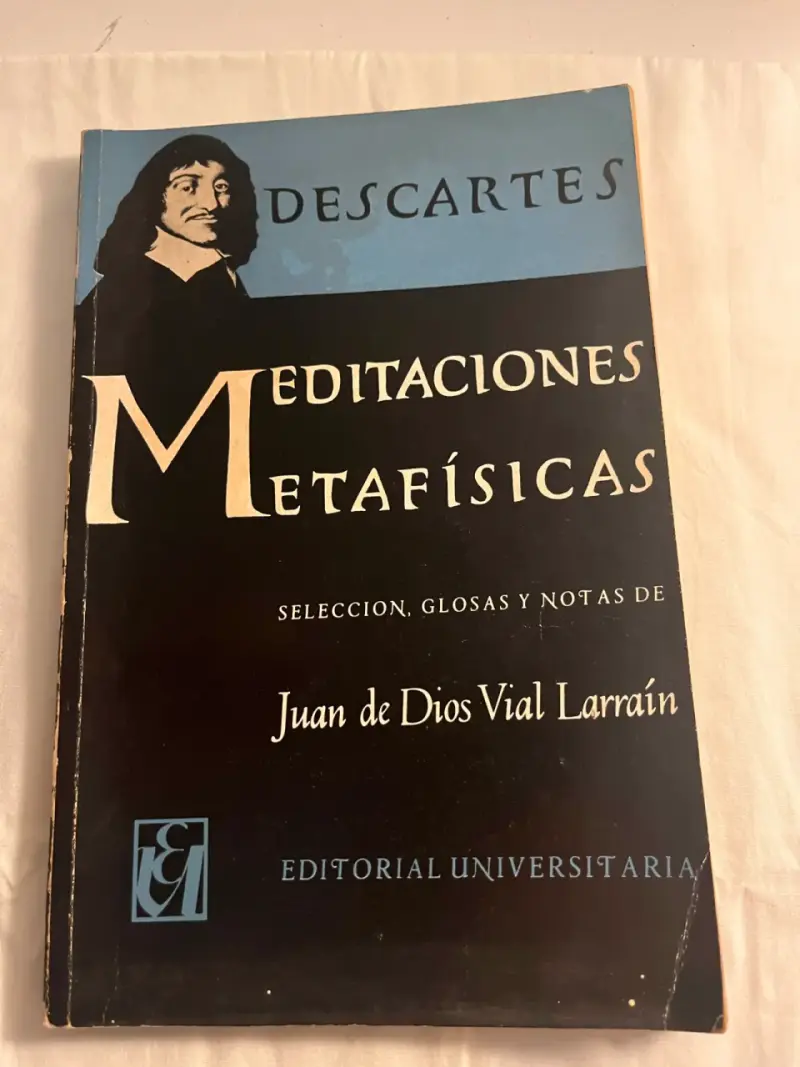 Libro 'Meditaciones Metafísicas' de Descartes - 1