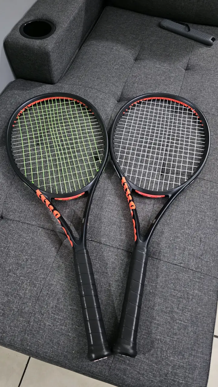 Raquetas Wilson Clash 100 v3 - 1