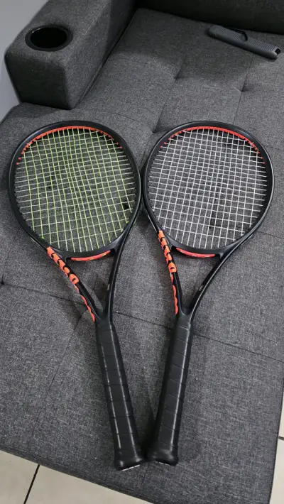 Raquetas Wilson Clash 100 v3 - miniatura 1