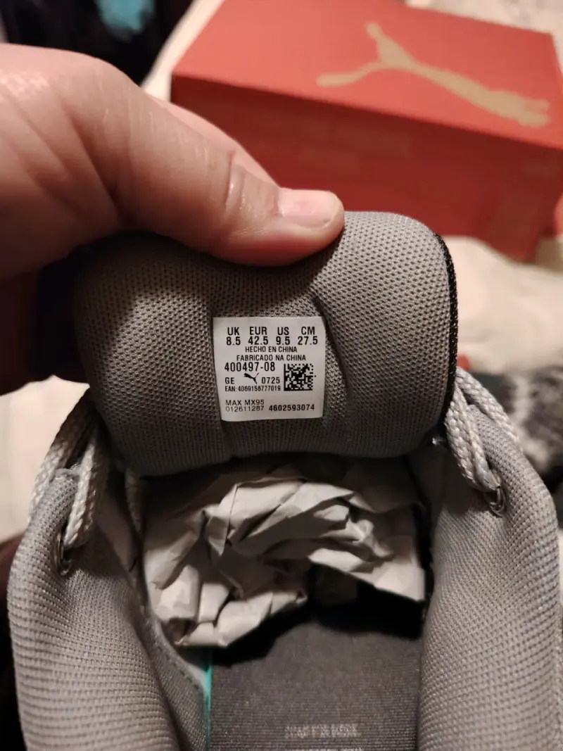 Zapatillas pumas originales. - 3