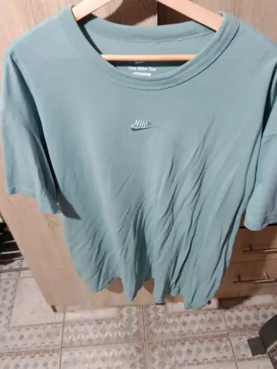 Polerón y pantalón Nike tech verde claro - miniatura 3
