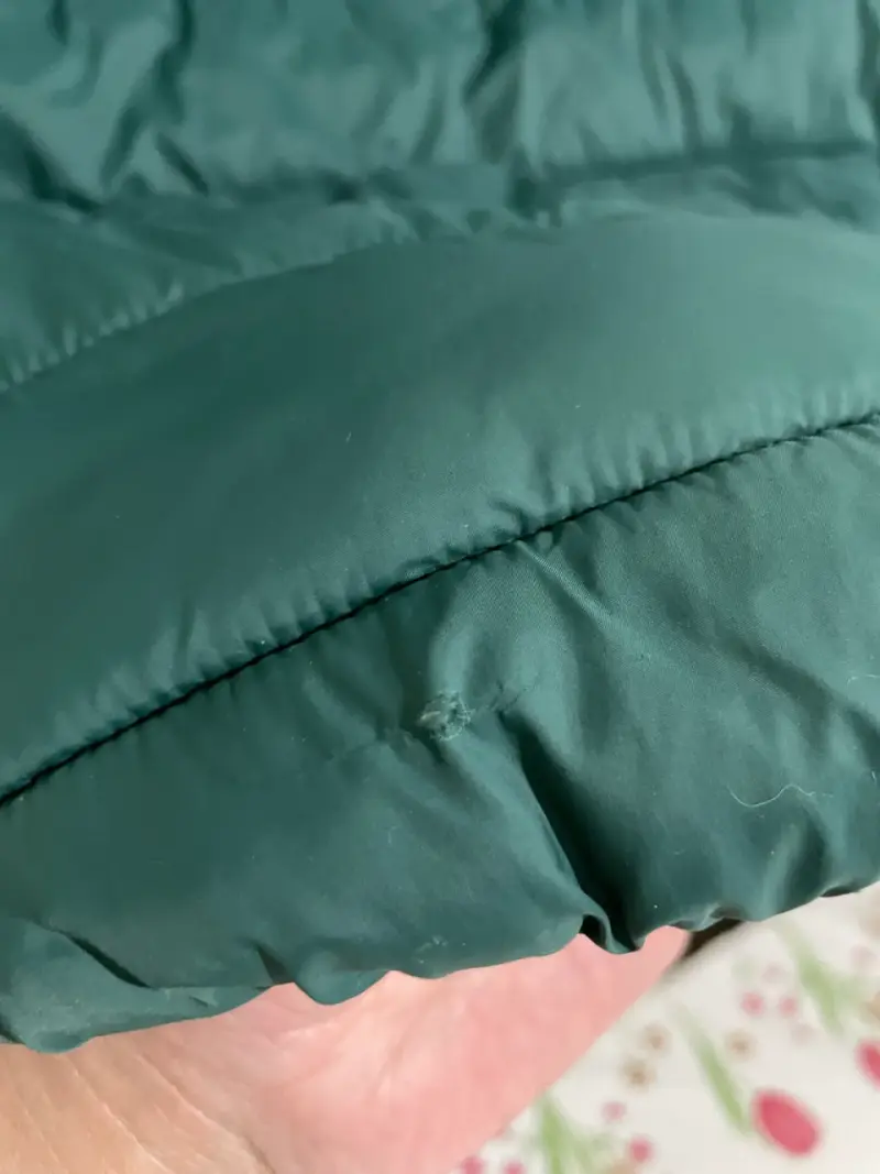 Chaqueta acolchada bicolor para niños - 5