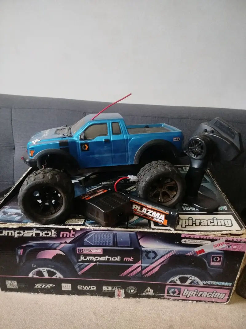 Autos RC a Control Remoto Listos para Usar - 1