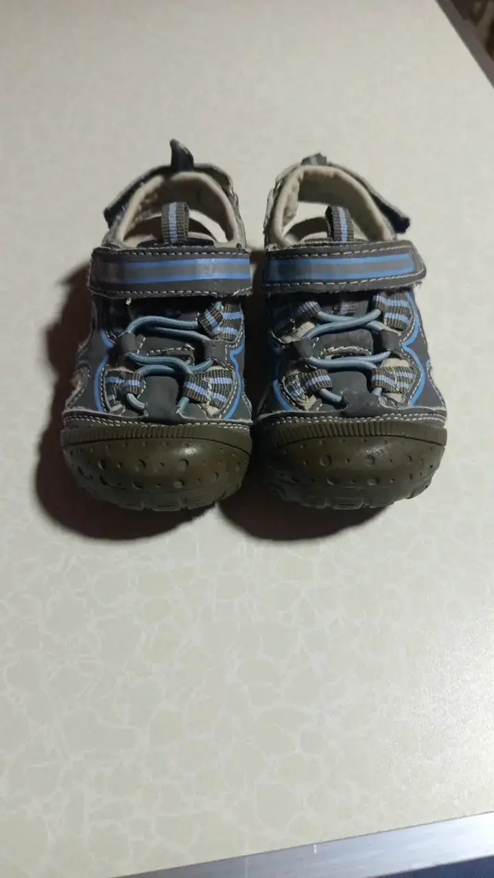 Zapatos deportivos para niño color azul - 1