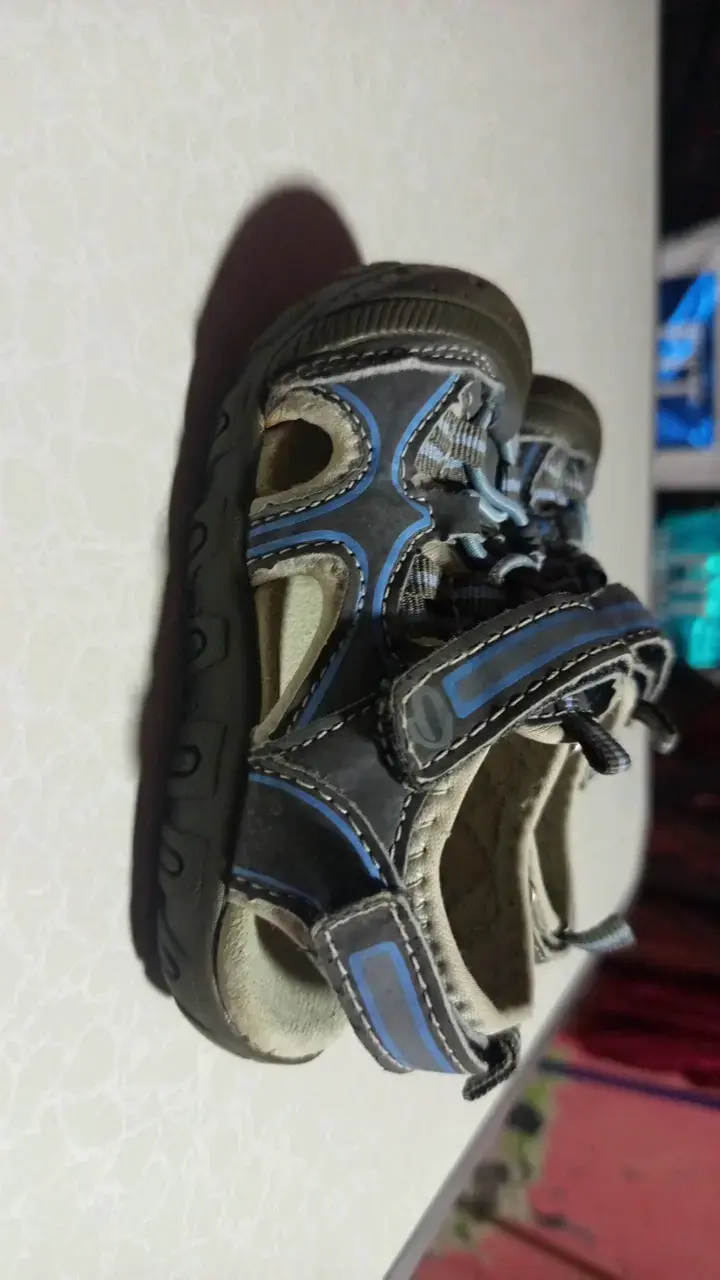 Zapatos deportivos para niño color azul - 2