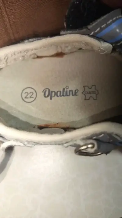 Zapatos deportivos para niño color azul - miniatura 3