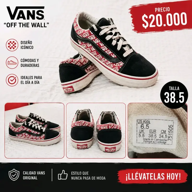 Zapatillas vans - 1