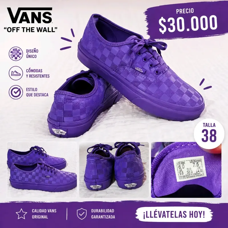 Zapatillas vans - 2