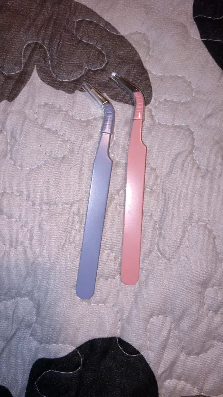 pinzas para pestañas