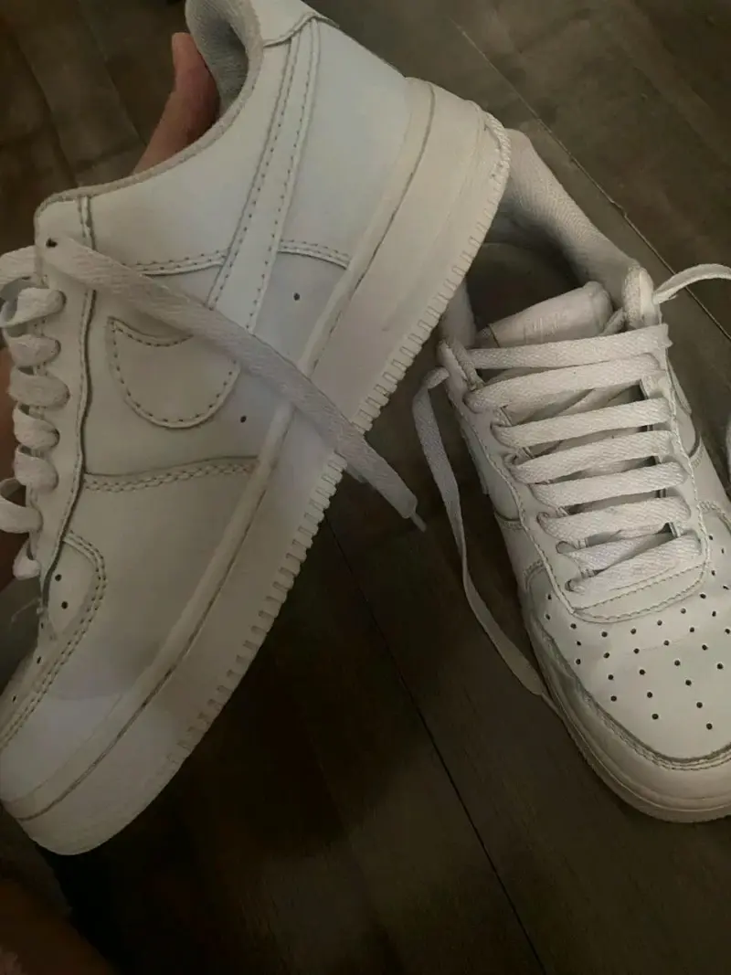 Zapatillas blancas deportivas unisex - 1