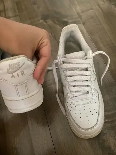 Zapatillas blancas deportivas unisex - miniatura 2