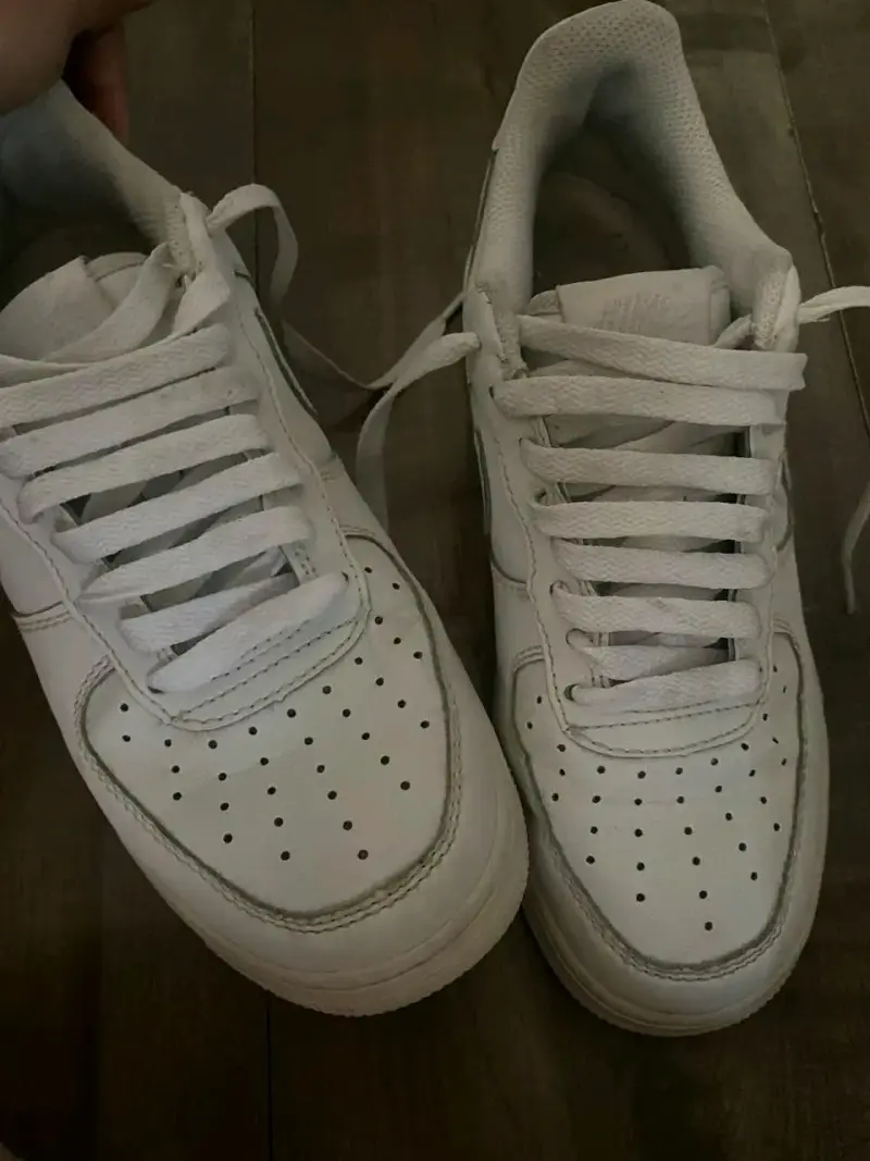 Zapatillas blancas deportivas unisex - 3