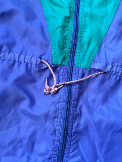 Chaqueta cortaviento Reebok vintage 90s - miniatura 3