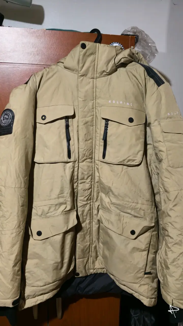 Parka beige K2 Expedition para hombre - 2