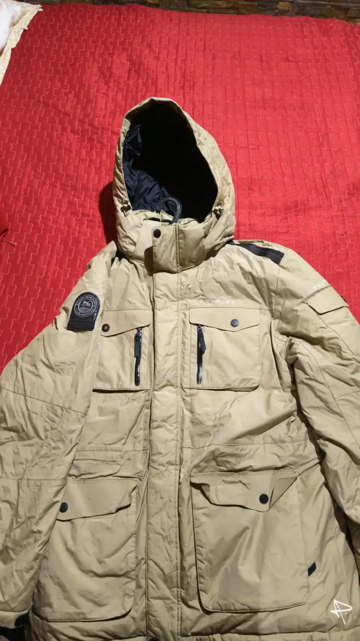 Parka beige K2 Expedition para hombre - 3