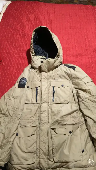 Parka beige K2 Expedition para hombre - miniatura 3