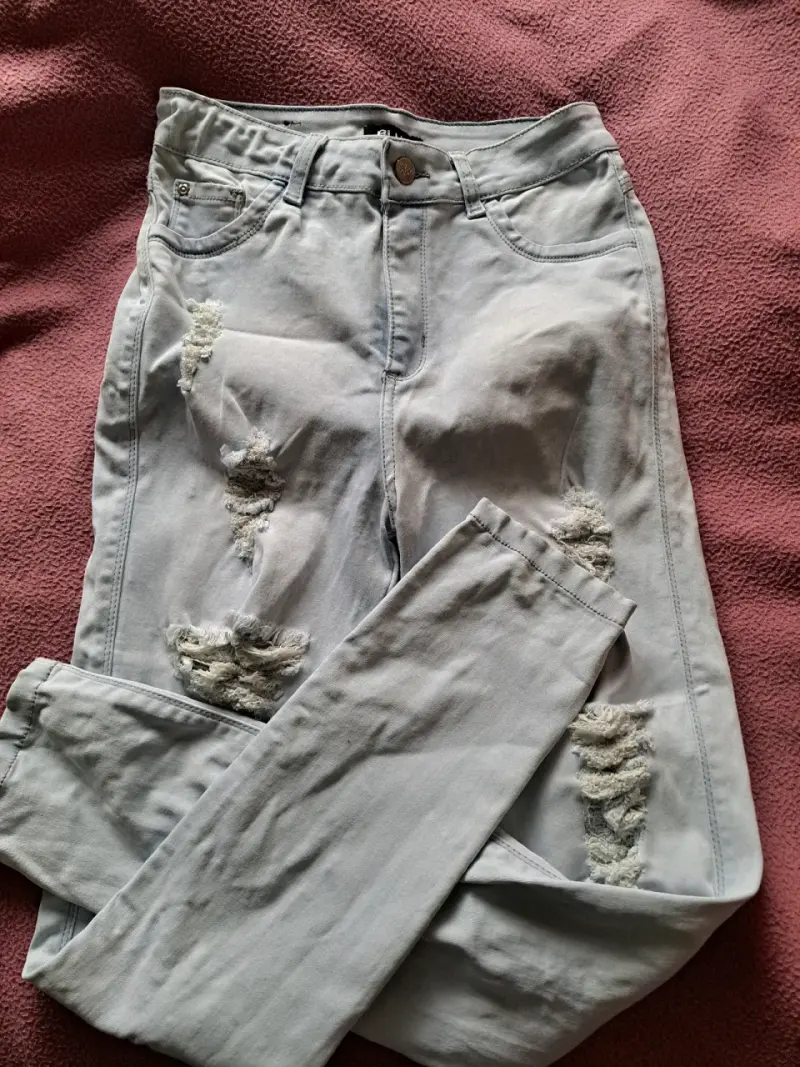 Jeans marca blu - 1