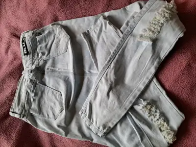 Jeans marca blu - miniatura 2