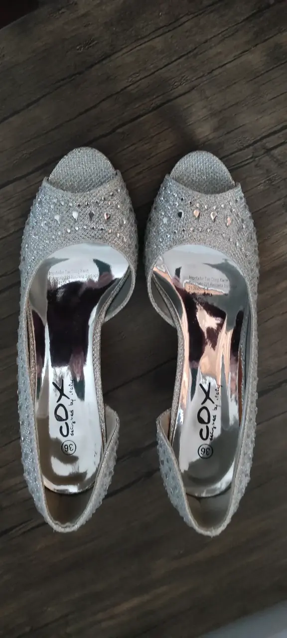 Zapato de fiesta #36 - 1