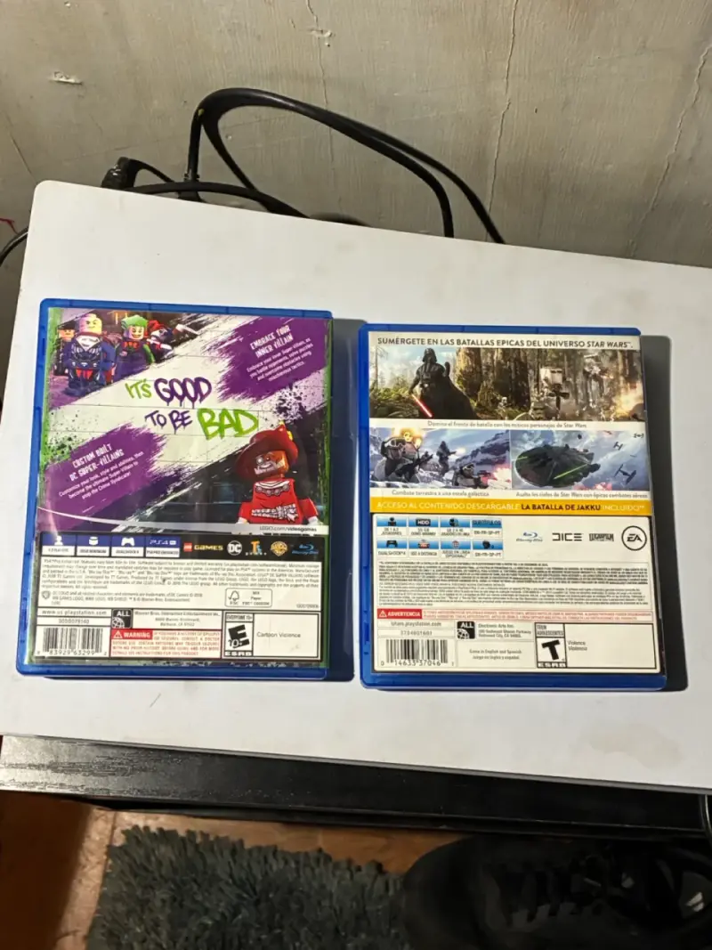 Juegos PS4 en venta - 2