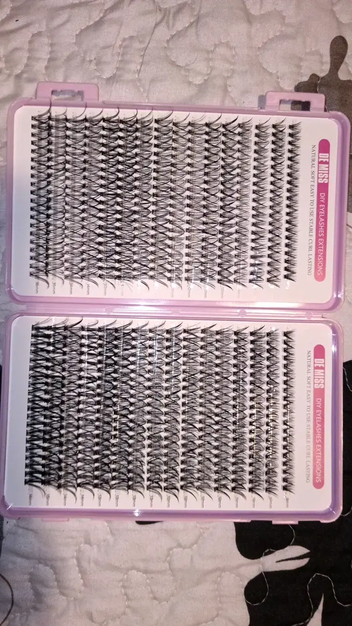 Extensiones de pestañas de miss