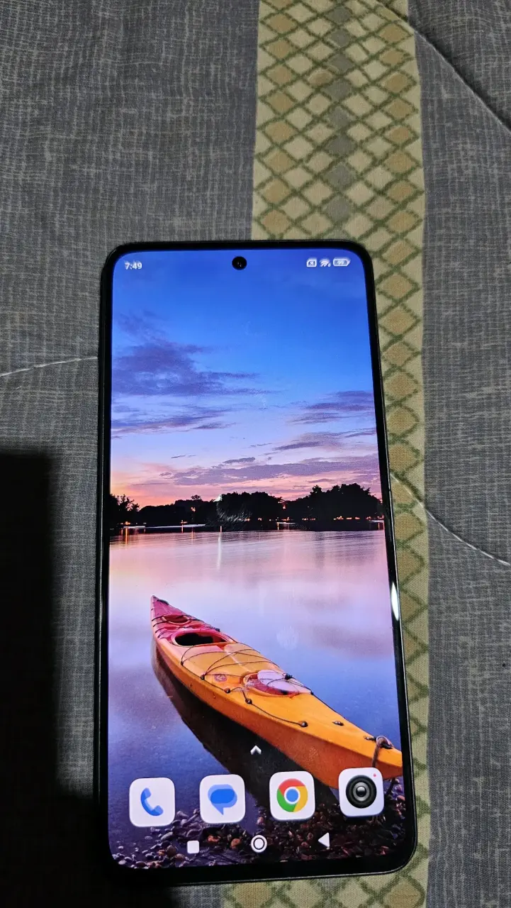 Smartphone Xiaomi12 lite con pantalla AMOLED - 1