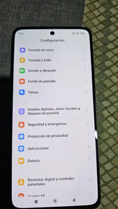 Smartphone Xiaomi12 lite con pantalla AMOLED - miniatura 3