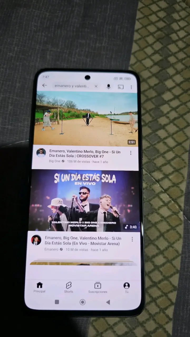 Smartphone Xiaomi12 lite con pantalla AMOLED - 5