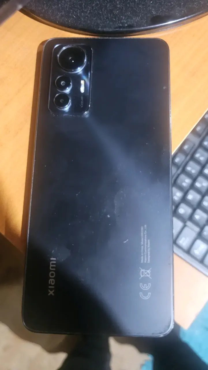 Smartphone Xiaomi12 lite con pantalla AMOLED - 6