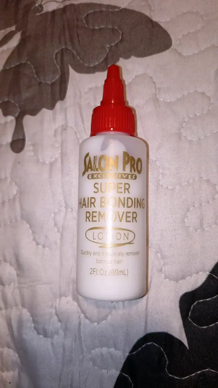 Removedor de adhesivo capilar Salon Pro 60ml
